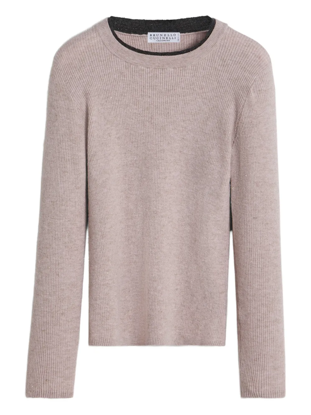 Свитер в рубчик Brunello Cucinelli Kids, розовый
Свитер в рубчик Brunello Cucinelli Kids, розовый