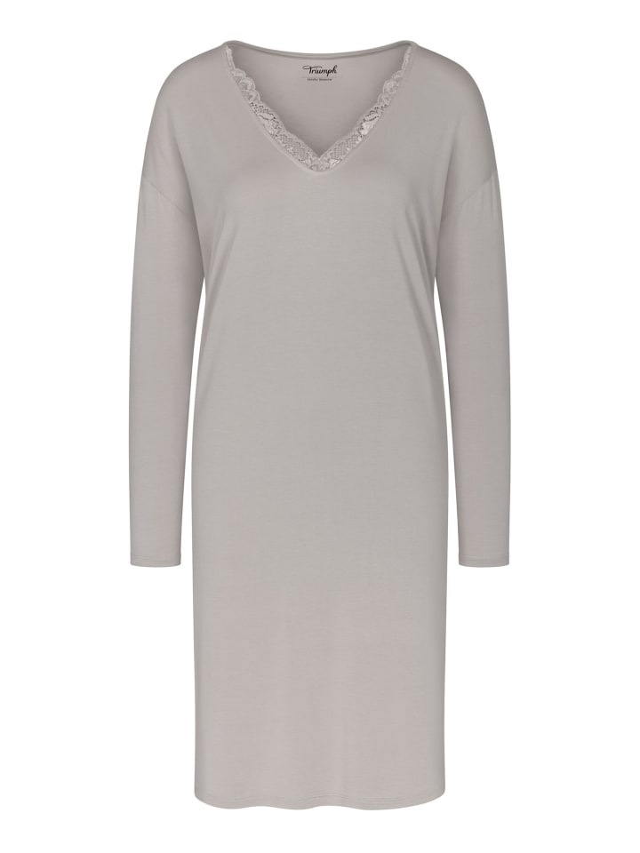 Triumph Ночная рубашка: вневременная чувственность в сдержанном сером цвете
Triumph Ночная рубашка: вневременная чувственность в сдержанном сером цвете