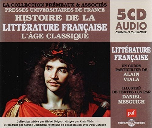 CD диск Viala / Mesguich: V5: Histoire Litterature Francaise
CD диск Viala / Mesguich: V5: Histoire Litterature Francaise