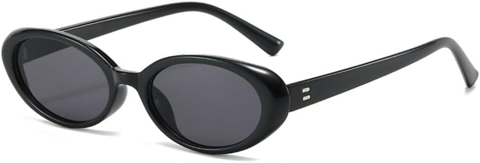 Винтажные маленькие овальные солнцезащитные очки для женщин и мужчин с заклепками, модные солнцезащитные очки UV400, ретро-солнцезащитные очки для женщин KTUCN, A Black
Винтажные маленькие овальные солнцезащитные очки для женщин и мужчин с заклепками, модные солнцезащитные очки UV400, ретро-солнцезащитные очки для женщин KTUCN, A Black