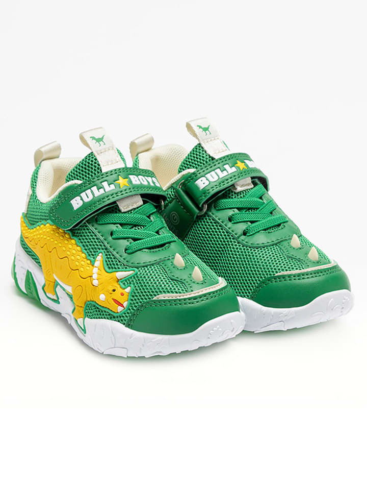 Низкие кроссовки Bull Boys, зеленый
Низкие кроссовки Bull Boys, зеленый