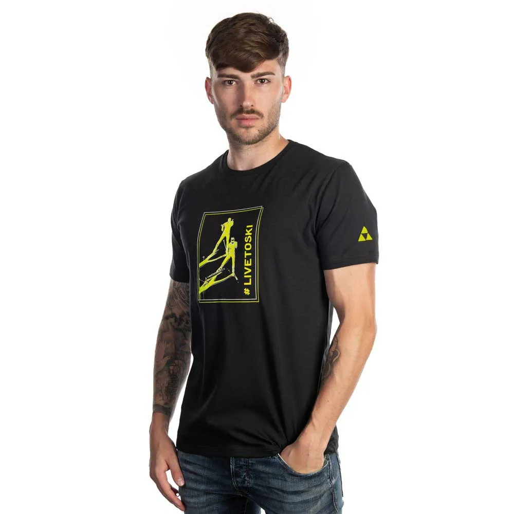 Футболка Fischer Snow Track, черный
Футболка Fischer Snow Track, черный