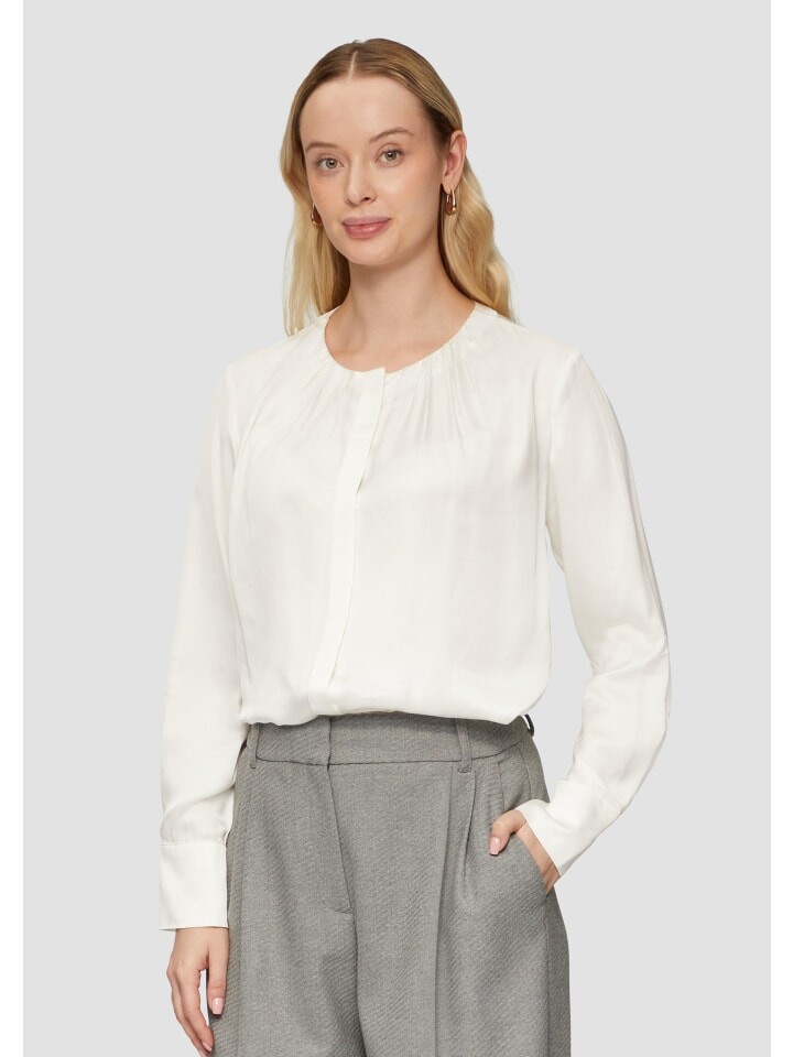 Блуза sOliver BLACK LABEL langarm, кремовый
Блуза sOliver BLACK LABEL langarm, кремовый