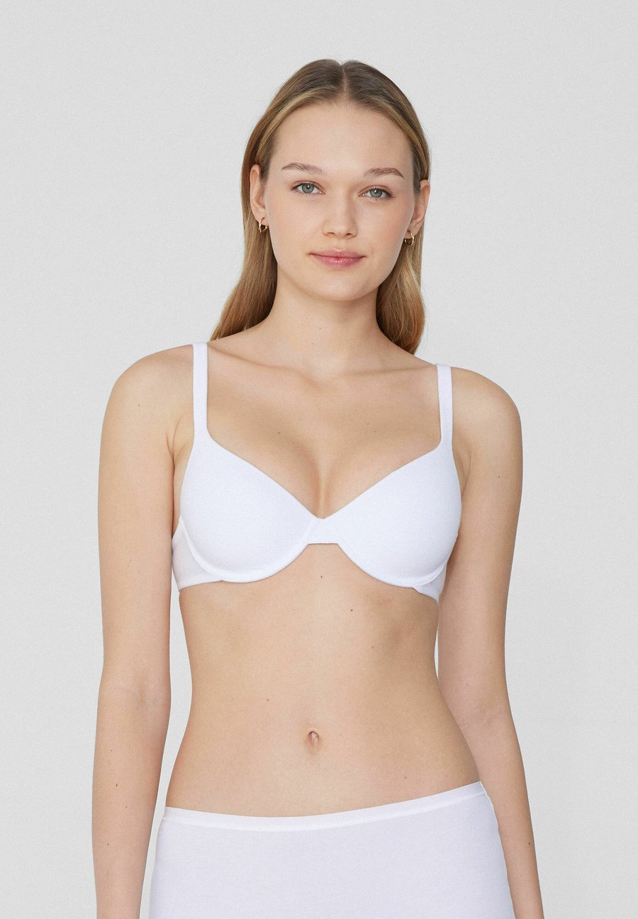 Бюстгальтер Tezenis ECO, White/White
Бюстгальтер Tezenis ECO, White/White