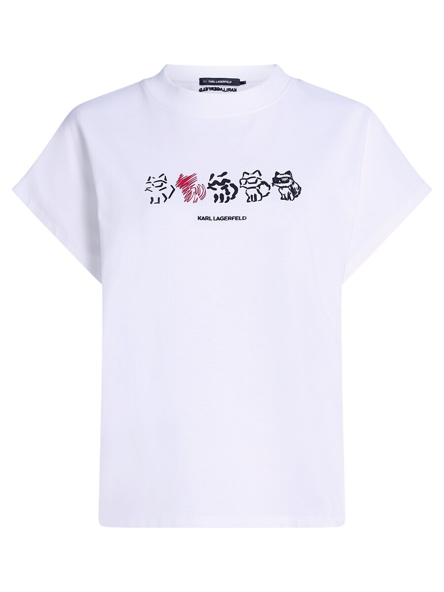 Футболка Karl Lagerfeld Shirt, белый
Футболка Karl Lagerfeld Shirt, белый