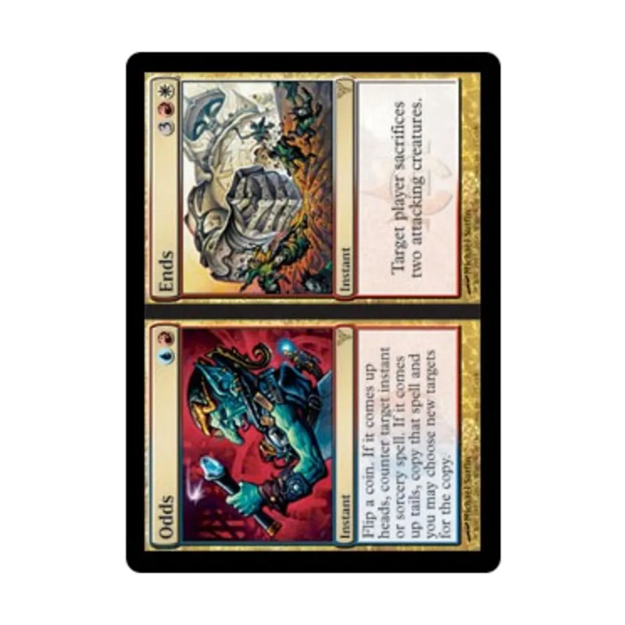 CCG Шансы // Концы (R), MTG - Dissension
CCG Шансы // Концы (R), MTG - Dissension