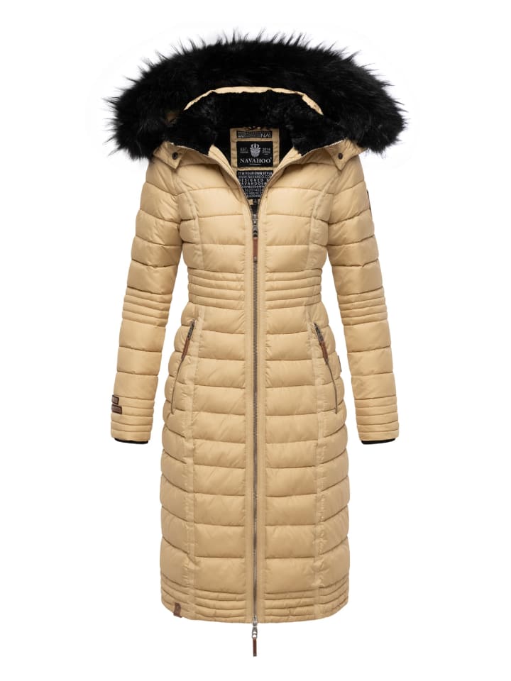 Зимнее пальто Navahoo, песочный
Зимнее пальто Navahoo, песочный