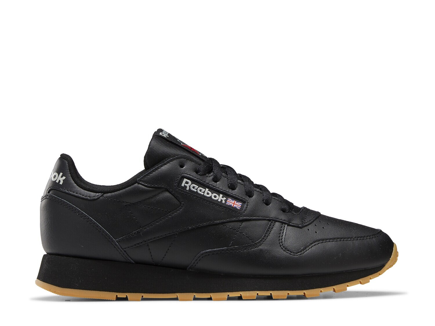 Кроссовки Reebok Classic Leather, черный/коричневый
Кроссовки Reebok Classic Leather, черный/коричневый