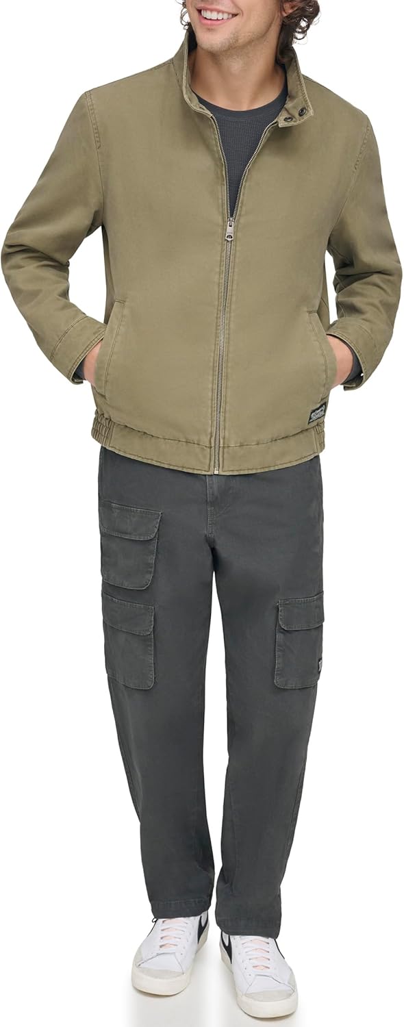Мужская куртка Levi's Men's Cotton Canvas Harrington JacketJacket, Light Olive
Мужская куртка Levi's Men's Cotton Canvas Harrington JacketJacket, Light Olive