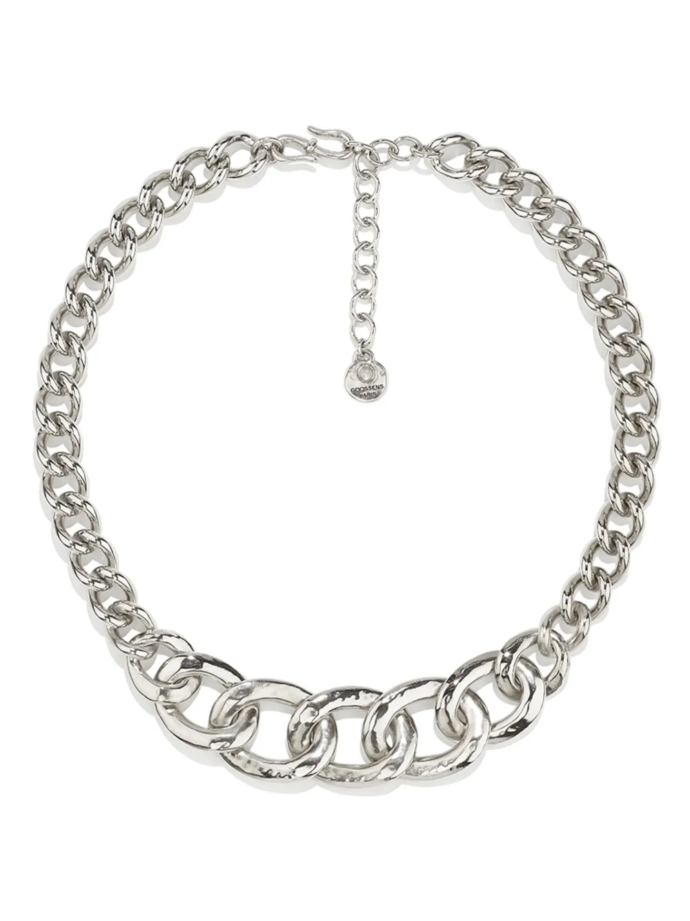 Колье Lhassa Goossens, серебяный
Колье Lhassa Goossens, серебяный