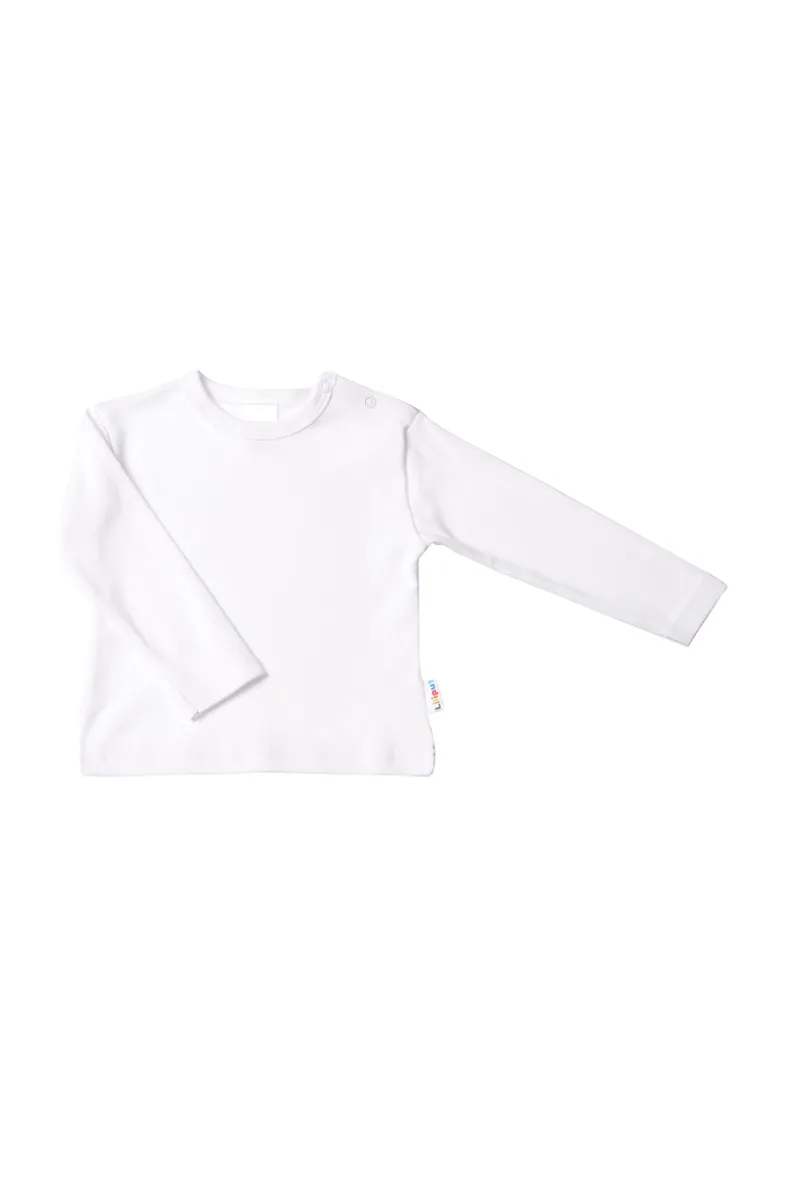 Рубашка Liliput с длинными рукавами и односторонними кнопками на плече, белый
Рубашка Liliput с длинными рукавами и односторонними кнопками на плече, белый