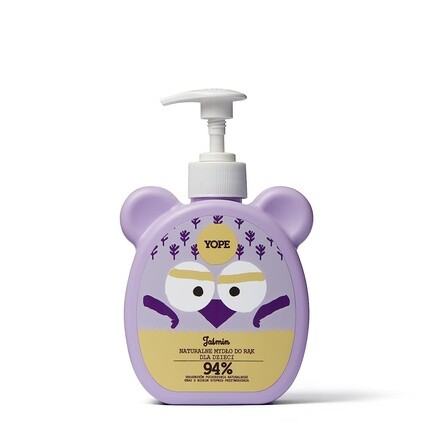 Жидкое мыло Жасмин детское 400мл, Yope
Жидкое мыло Жасмин детское 400мл, Yope