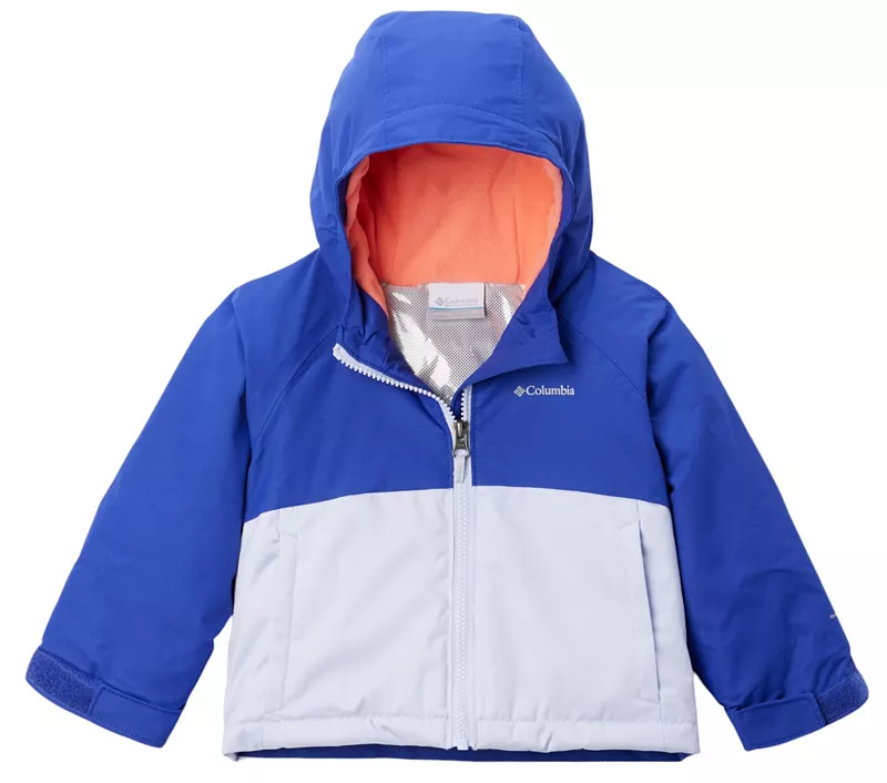 Куртка Columbia для девочек Alpine Action III для малышей, цвет Snowdrift Melang/Clmts Bl
Куртка Columbia для девочек Alpine Action III для малышей, цвет Snowdrift Melang/Clmts Bl