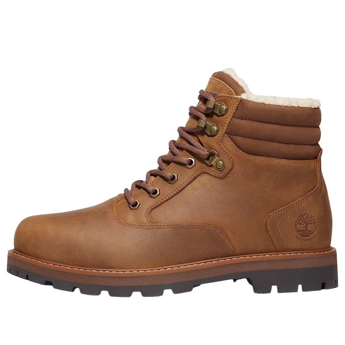 Водонепроницаемые ботинки Timberland Britton Road с теплой подкладкой, коричневые
Водонепроницаемые ботинки Timberland Britton Road с теплой подкладкой, коричневые