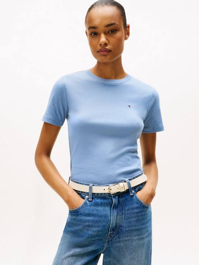 Футболка с тонким воротником-гольф Tommy Hilfiger, Brisk Blue
Футболка с тонким воротником-гольф Tommy Hilfiger, Brisk Blue