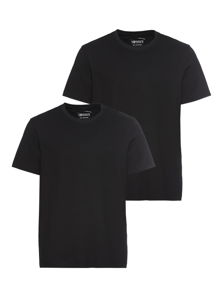 Футболка Man's World, черный
Футболка Man's World, черный