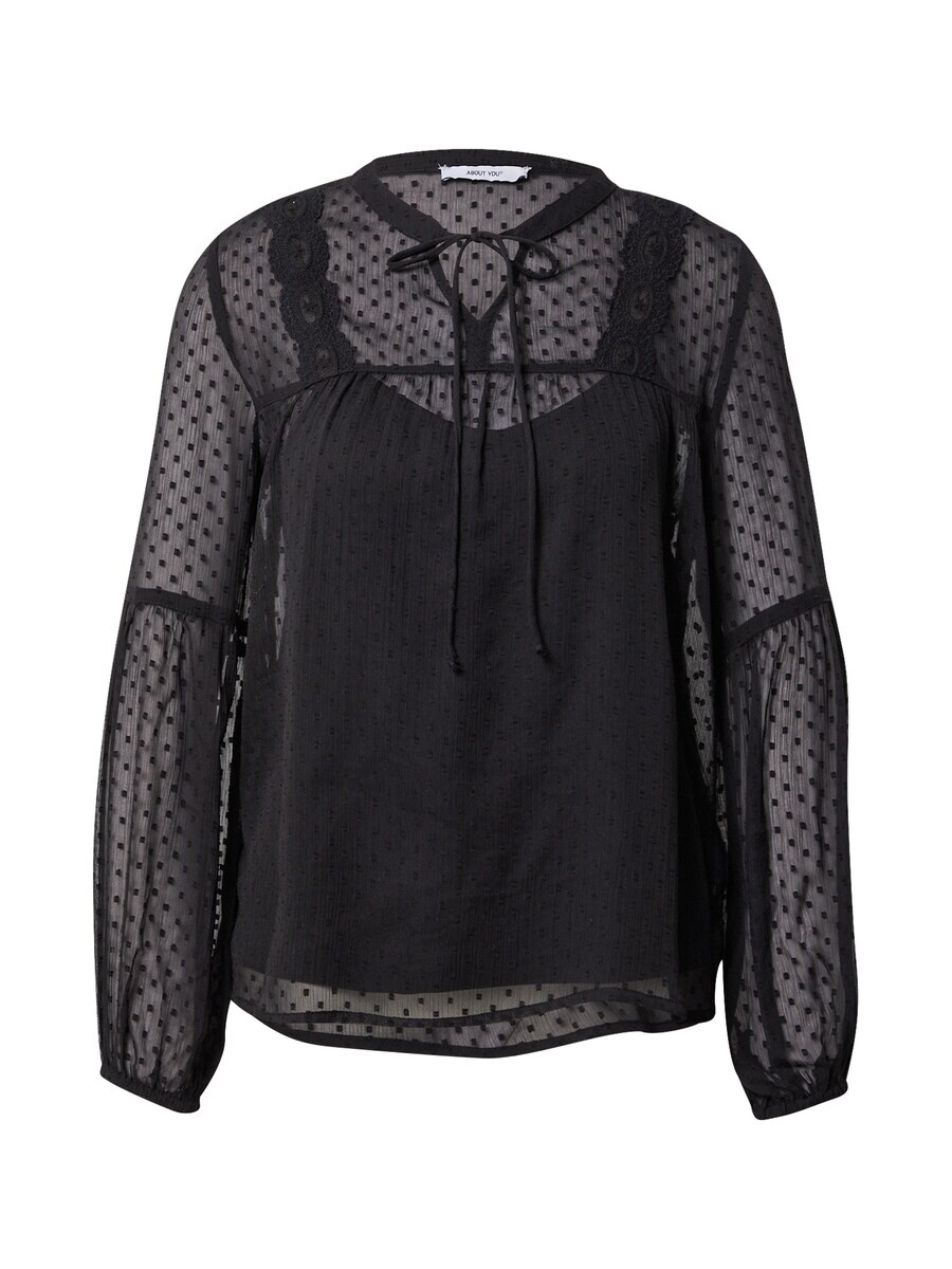 Блуза About You, черный
Блуза About You, черный