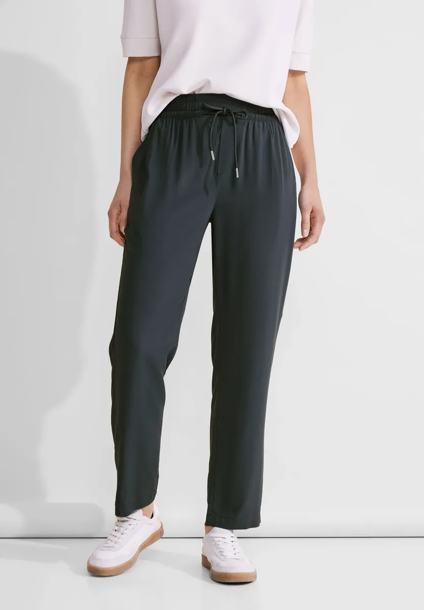 Брюки-скинни STREET ONE, средняя талия, серый
Брюки-скинни STREET ONE, средняя талия, серый