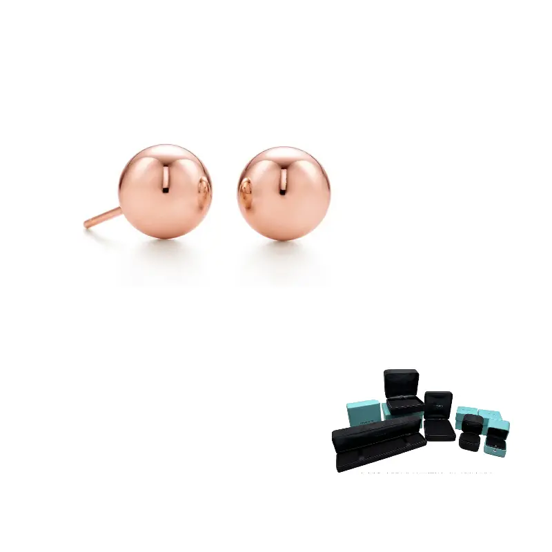 TIFFANY & CO. Серьги HardWear Collection 18K Rose Gold
TIFFANY & CO. Серьги HardWear Collection 18K Rose Gold
