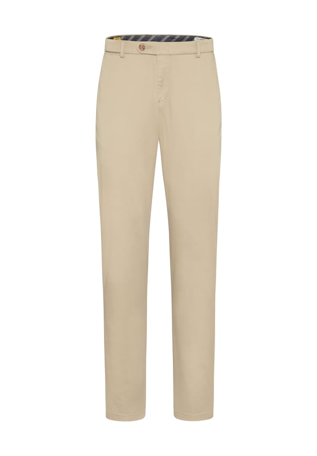 Обычные брюки Bugatti, бежевый
Обычные брюки Bugatti, бежевый