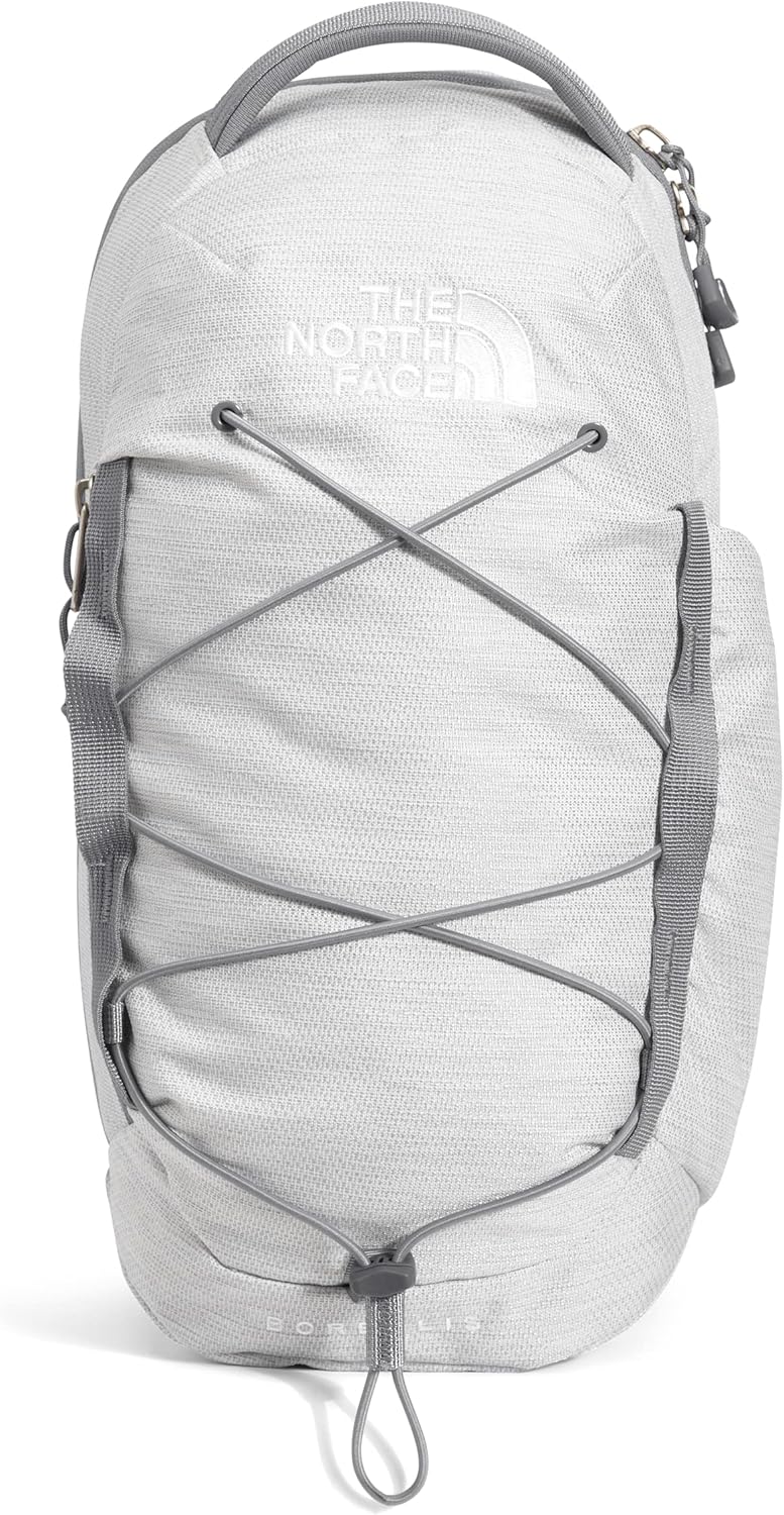 THE NORTH FACE Borealis SIing Bag | Наплечная сумка с регулируемым ремнем, водоотталкивающая отделка, несколько отделений, карман для планшета, Tnf White Metallic Mélange/Mid Grey
THE NORTH FACE Borealis SIing Bag | Наплечная сумка с регулируемым ремнем, водоотталкивающая отделка, несколько отделений, карман для планшета, Tnf White Metallic Mélange/Mid Grey