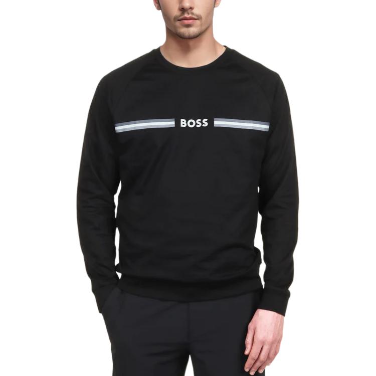 Джемпер Boss Logo print Cotton Sweatshirt HUGO BOSS, черный
Джемпер Boss Logo print Cotton Sweatshirt HUGO BOSS, черный