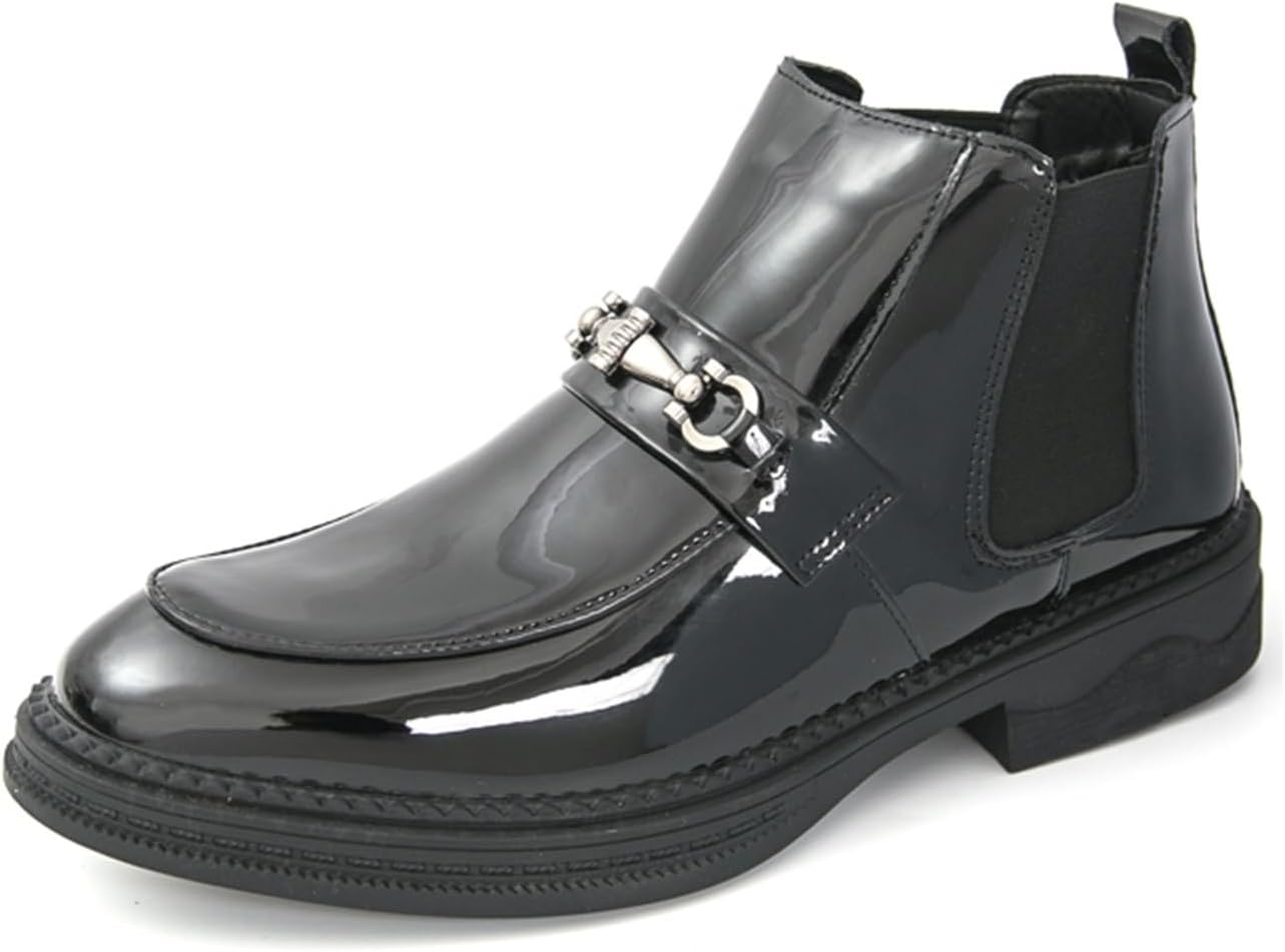 Мужские ботинки челси Minishion: рабочие, повседневные, нарядные, ботильоны, туфли-чукка, черный
Мужские ботинки челси Minishion: рабочие, повседневные, нарядные, ботильоны, туфли-чукка, черный