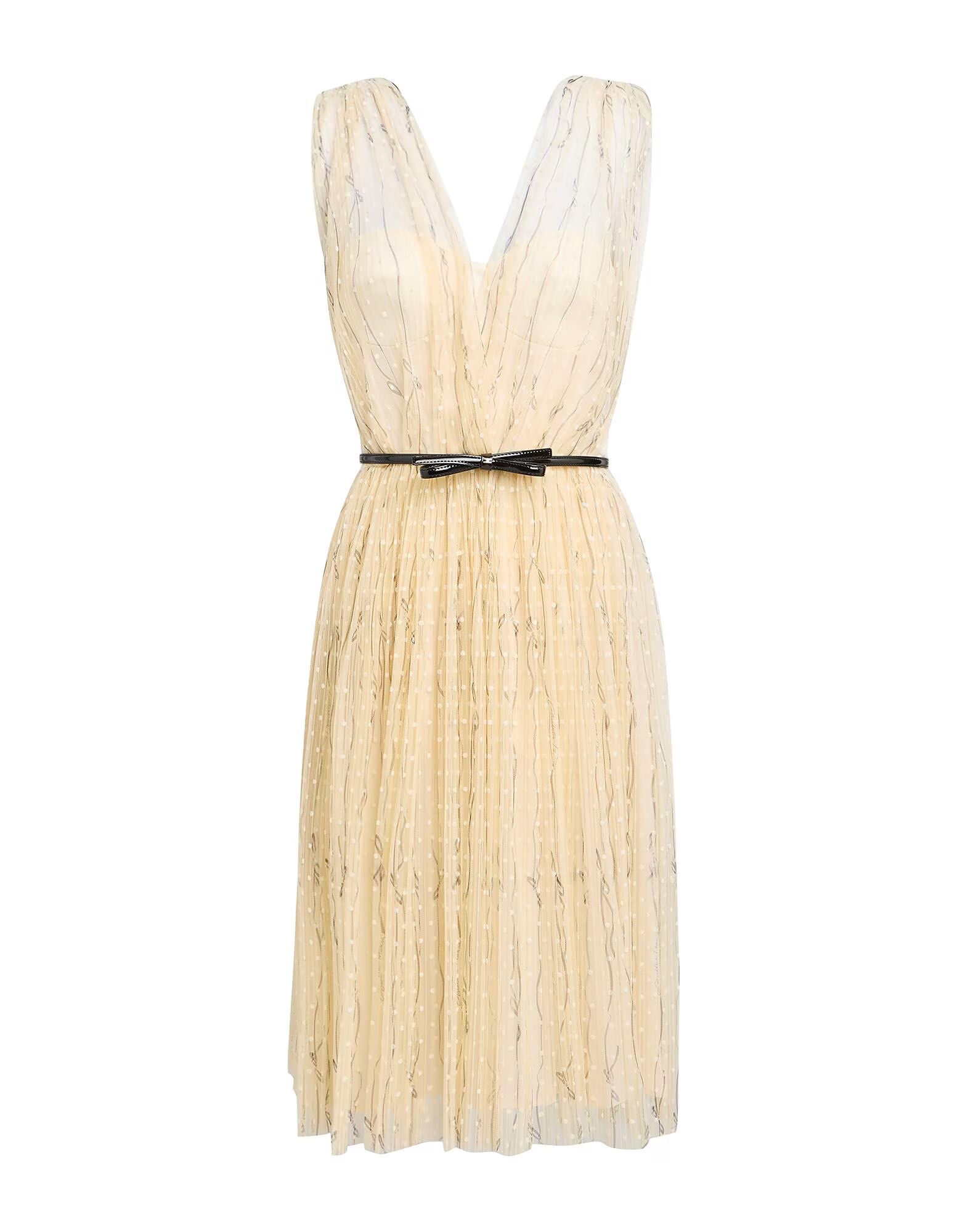 Платье миди Elisabetta Franchi, бежевый
Платье миди Elisabetta Franchi, бежевый