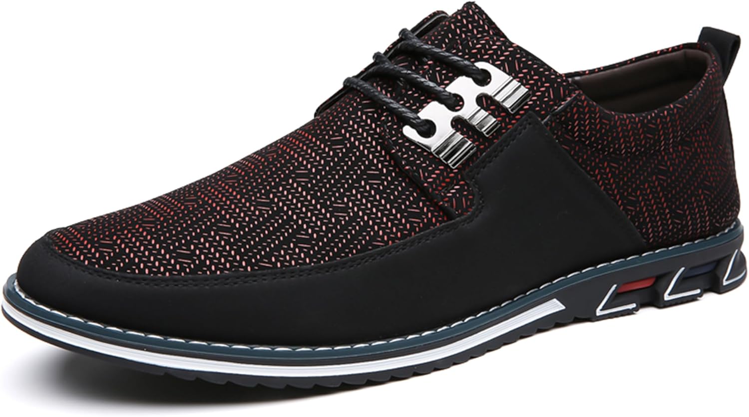 Мужские туфли комфортные мягкие повседневные Оксфорды из высококачественной кожи, кроссовки Дерби для работы и вождения Veslexth, красный
Мужские туфли комфортные мягкие повседневные Оксфорды из высококачественной кожи, кроссовки Дерби для работы и вождения Veslexth, красный