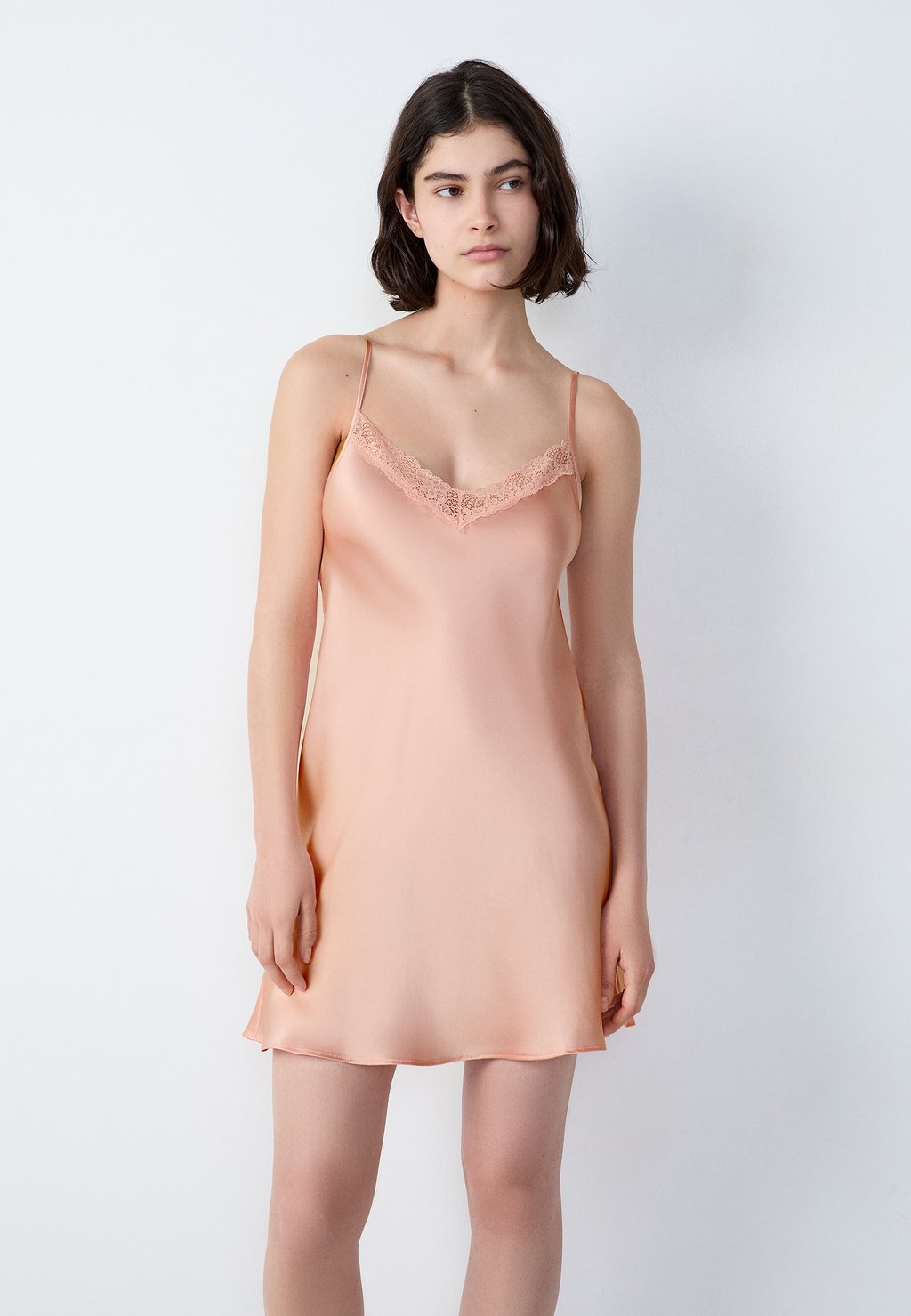 Ночная рубашка MILKY Etam, оранжевый
Ночная рубашка MILKY Etam, оранжевый