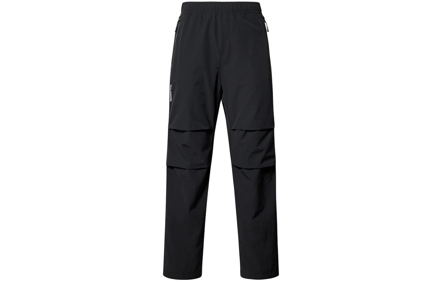 Повседневные брюки унисекс черные SALOMON
Повседневные брюки унисекс черные SALOMON