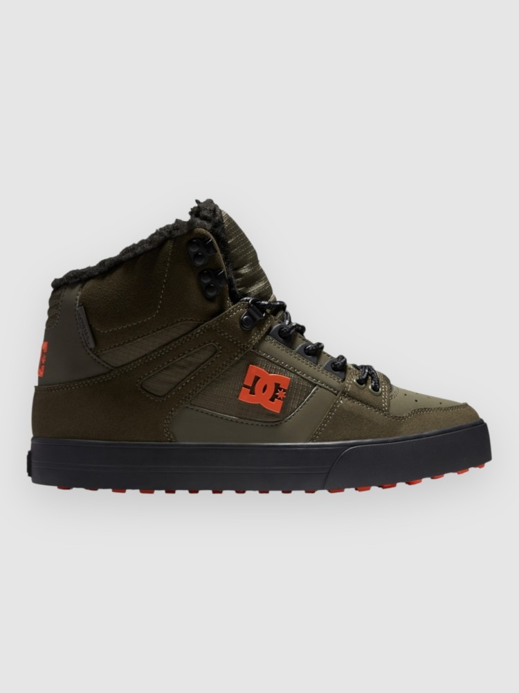 Кроссовки DC Pure High-Top WC Wnt Winter Schuhe, dusty olive/orange
Кроссовки DC Pure High-Top WC Wnt Winter Schuhe, dusty olive/orange