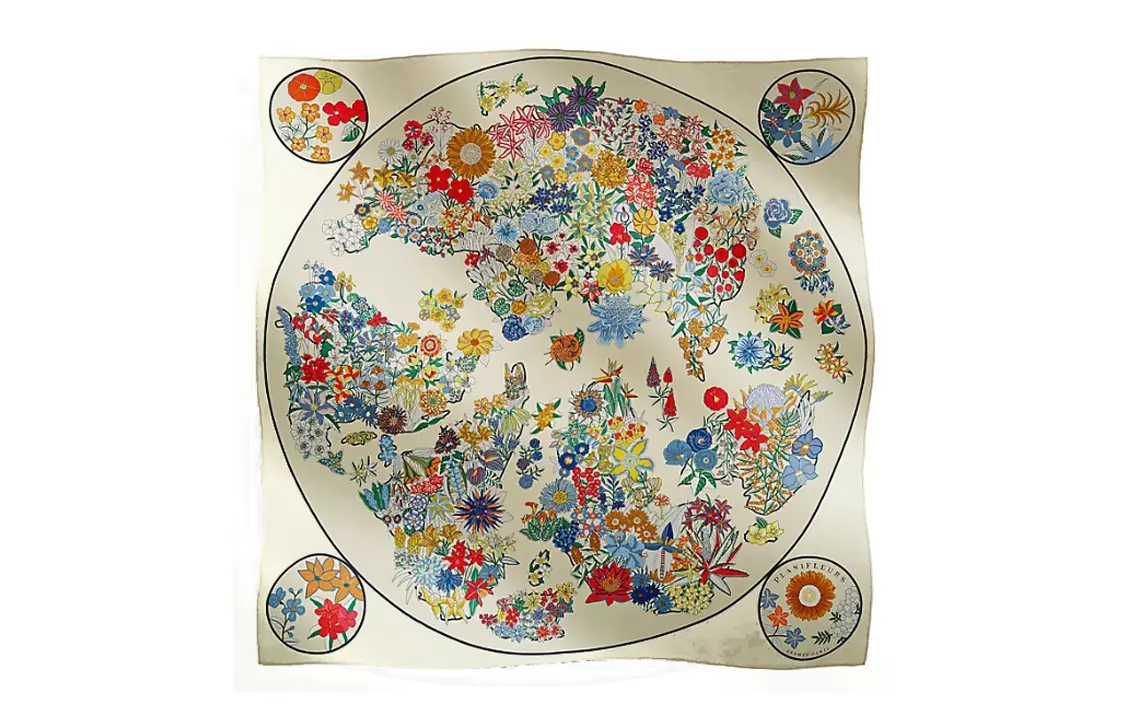 HERMES Шёлковый платок женский разноцветный, Multicolor
HERMES Шёлковый платок женский разноцветный, Multicolor