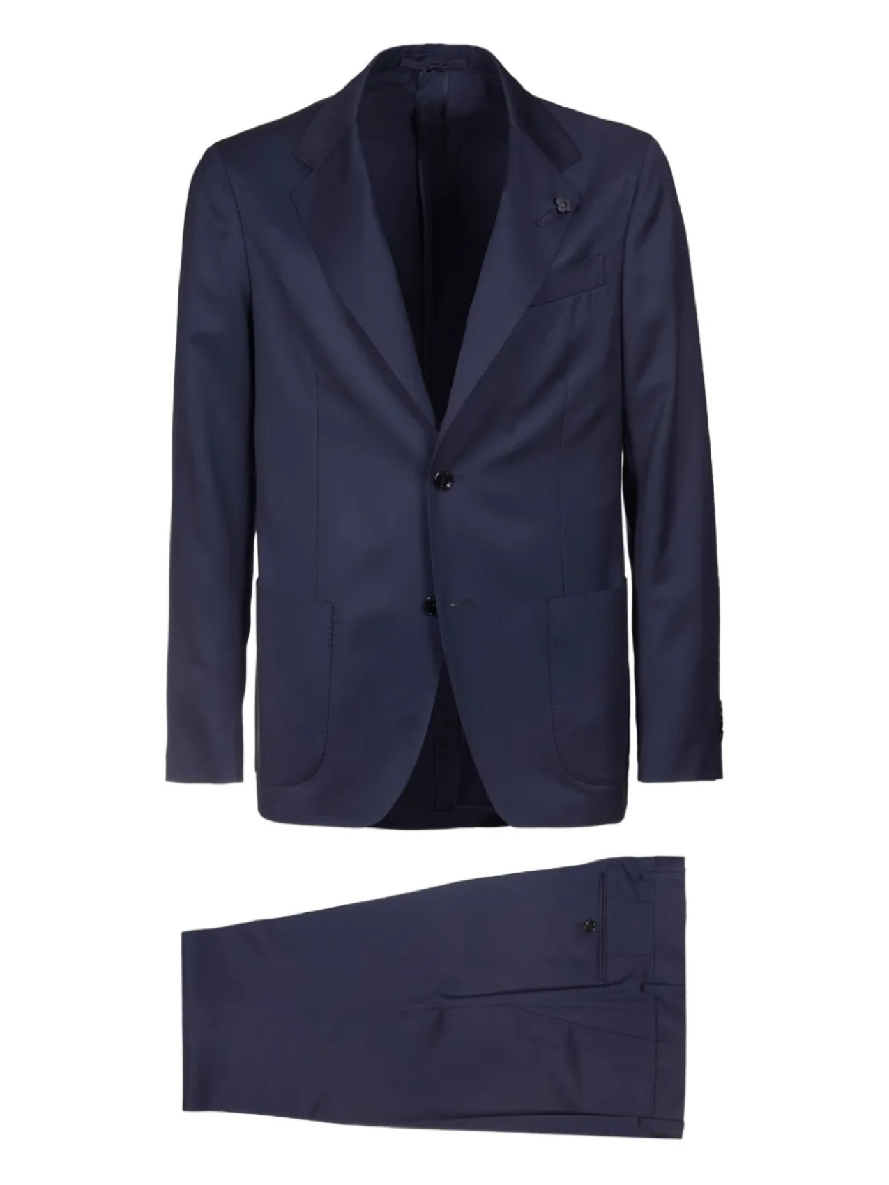 Костюм-двойка из натуральной шерсти Lardini, синий
Костюм-двойка из натуральной шерсти Lardini, синий