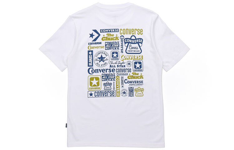 Футболка мужская белая Converse, белый
Футболка мужская белая Converse, белый