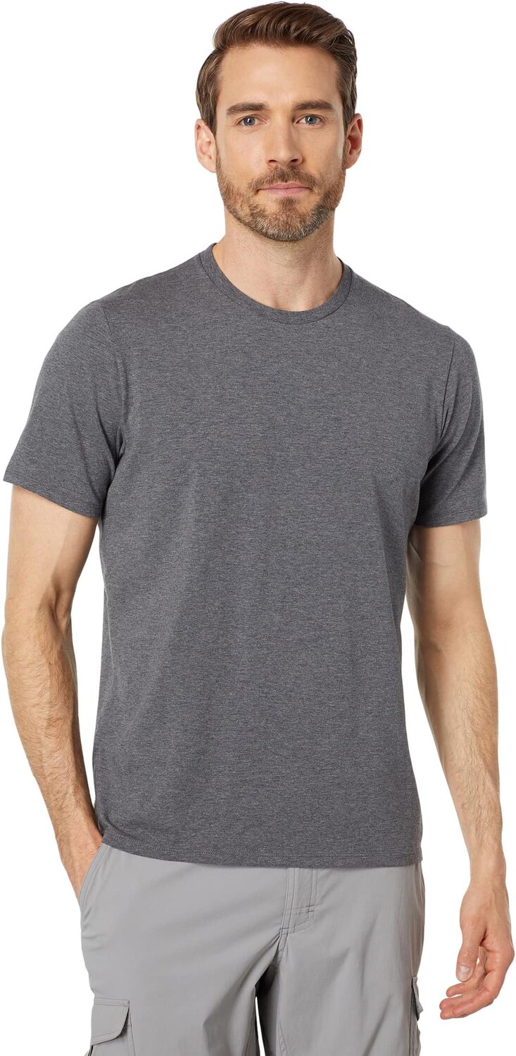 Комфортная эластичная футболка Pima с короткими рукавами L.L.Bean, цвет Gray Heather
Комфортная эластичная футболка Pima с короткими рукавами L.L.Bean, цвет Gray Heather