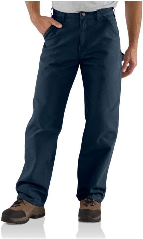 Carhartt Men's Loose Fit Washed Duck Utility Work Pant, Midnight
Carhartt Men's Loose Fit Washed Duck Utility Work Pant, Midnight