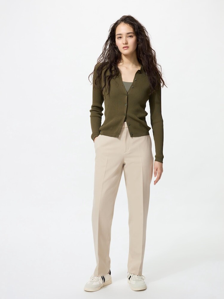 Брюки легкие Uniqlo, бежевый
Брюки легкие Uniqlo, бежевый