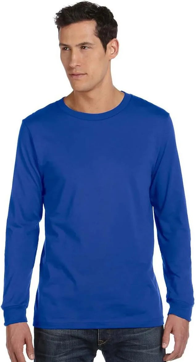 Футболка Bella Canvas Jersey Long-Sleeve (3501)
Футболка Bella Canvas Jersey Long-Sleeve (3501)