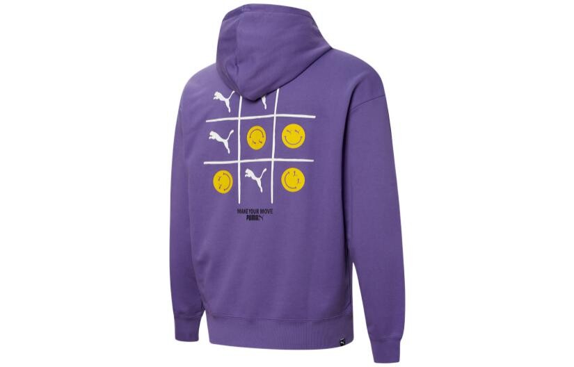 Свитшот унисекс фиолетовый Puma, фиолетовый
Свитшот унисекс фиолетовый Puma, фиолетовый