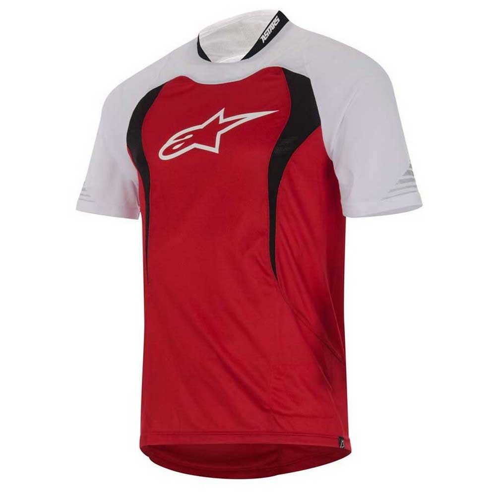 Мотоджерси с коротким рукавом Alpinestars Drop, красный
Мотоджерси с коротким рукавом Alpinestars Drop, красный