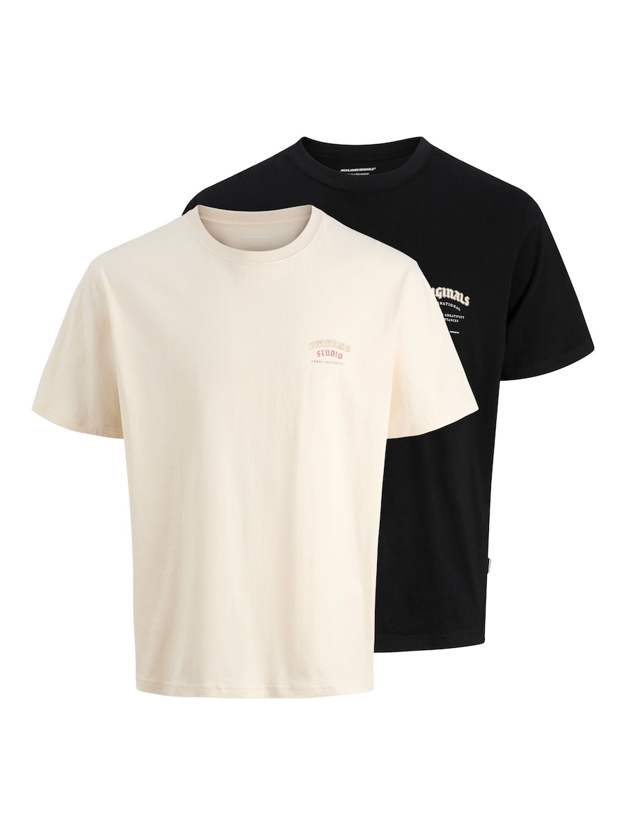 Рубашка Jack & Jones Junior, бежевый/черный
Рубашка Jack & Jones Junior, бежевый/черный