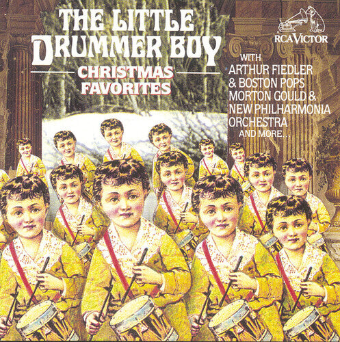 CD диск Little Drummer Boy / Various: Little Drummer Boy
CD диск Little Drummer Boy / Various: Little Drummer Boy