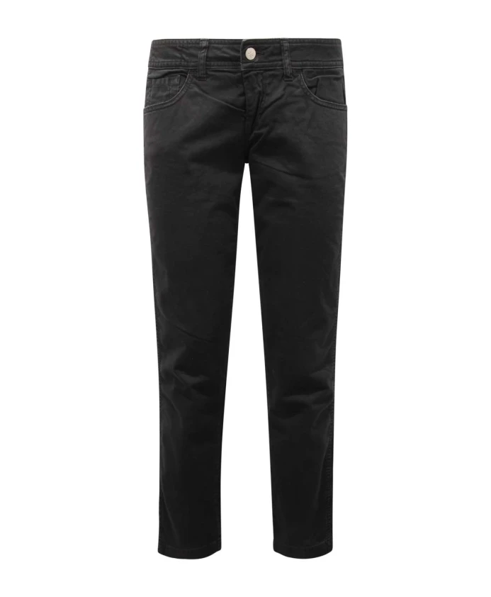 Джинсовые брюки с пятью карманами, черные. Mauro Grifoni, черный
Джинсовые брюки с пятью карманами, черные. Mauro Grifoni, черный