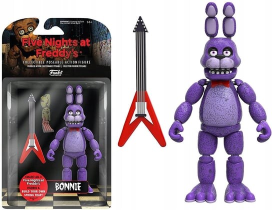 Funko Five Nights at Freddy's, коллекционная фигурка, Five Nights at Freddy's, Бонни
Funko Five Nights at Freddy's, коллекционная фигурка, Five Nights at Freddy's, Бонни