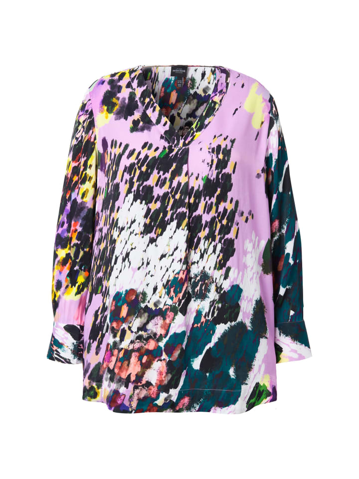 Блузка темно-зеленого цвета Ulla Popken
Блузка темно-зеленого цвета Ulla Popken