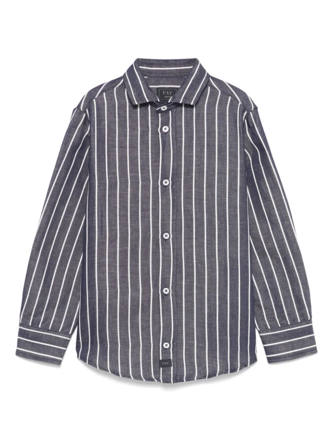 Fay Kids рубашка в полоску, синий
Fay Kids рубашка в полоску, синий