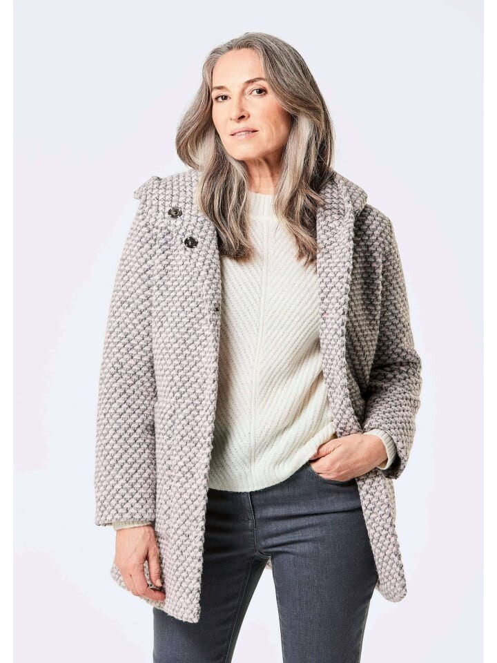 Пальто GOLDNER, цвет rosé/grau/gemustert, Розовый, Пальто GOLDNER, цвет rosé/grau/gemustert
Пальто GOLDNER, цвет rosé/grau/gemustert, Розовый, Пальто GOLDNER, цвет rosé/grau/gemustert