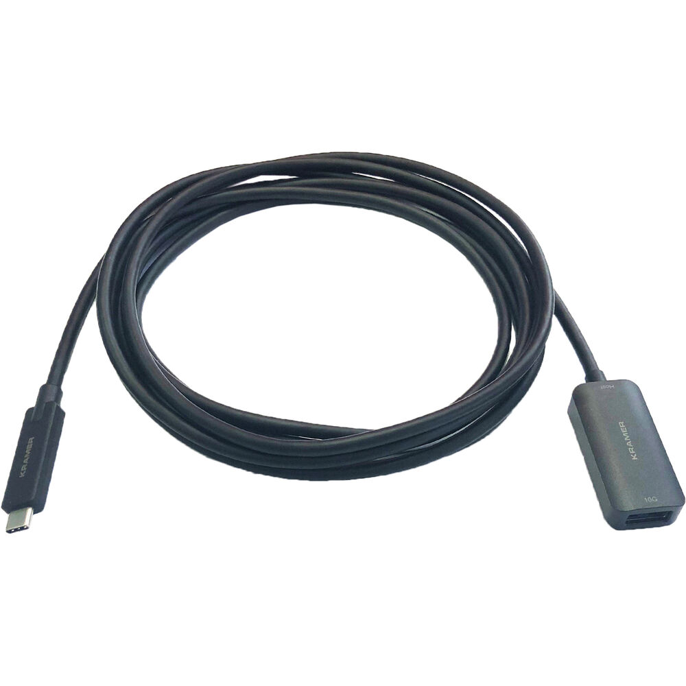 Kramer USB 3.1 Gen 2 Type-C Male to USB CA-USB31/CAE-15
Kramer USB 3.1 Gen 2 Type-C Male to USB CA-USB31/CAE-15
