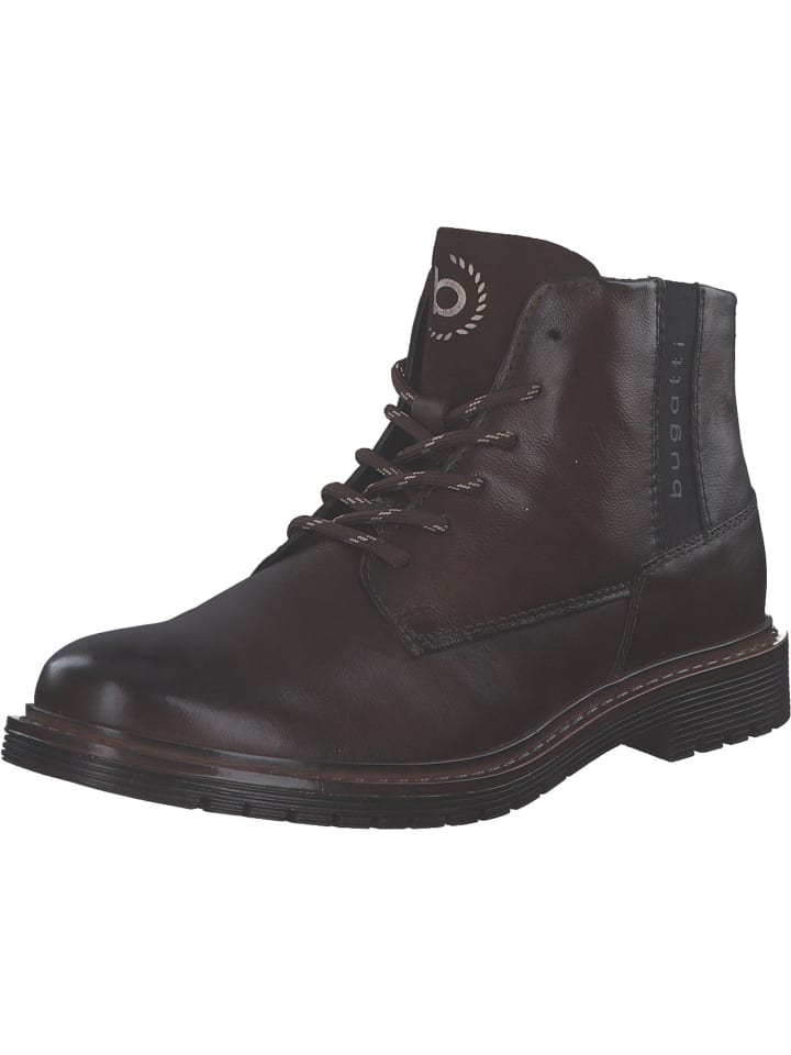 Ботинки коричневого цвета Bugatti
Ботинки коричневого цвета Bugatti